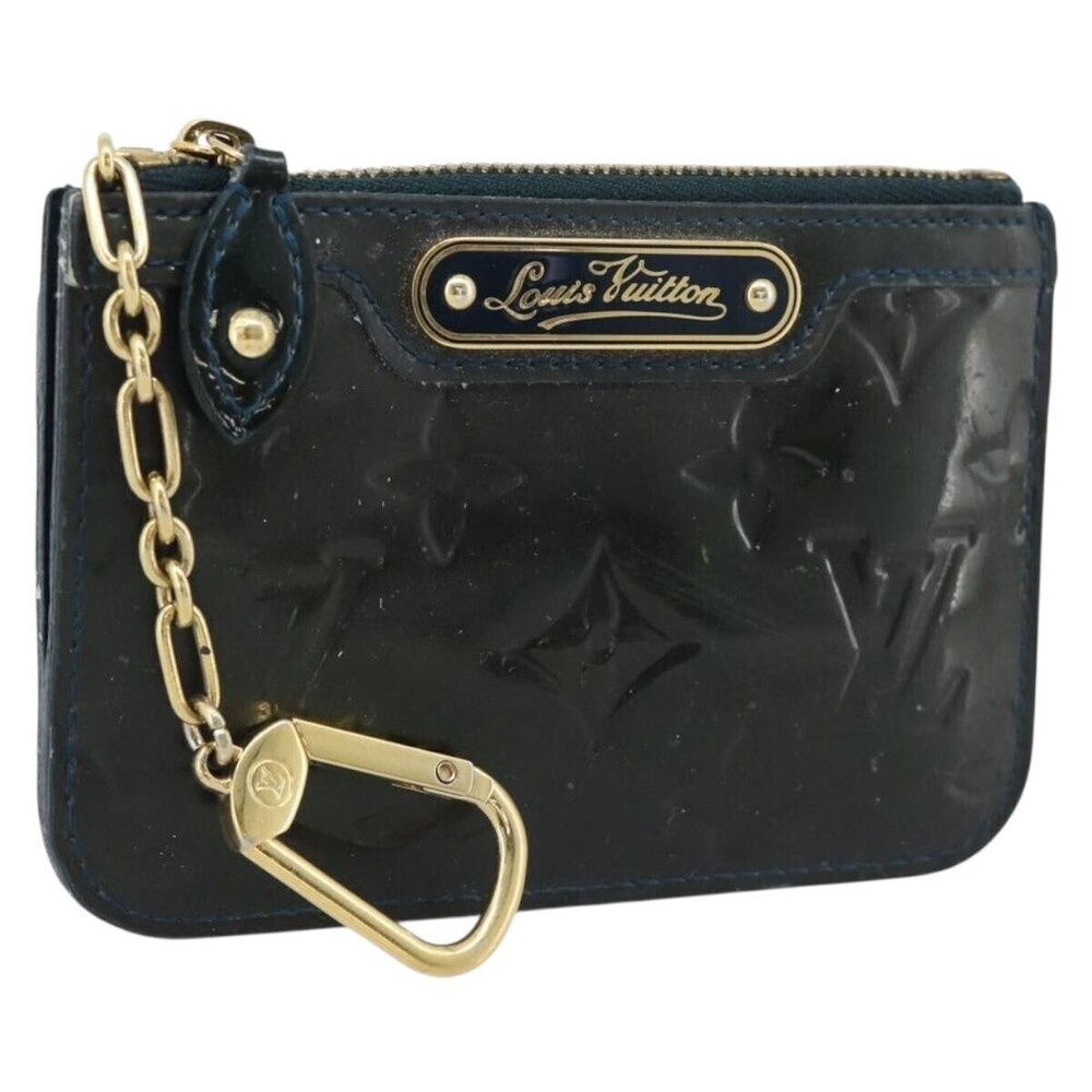 Louis Vuitton Pochette clés NM Monogram Vernis Patent Leather